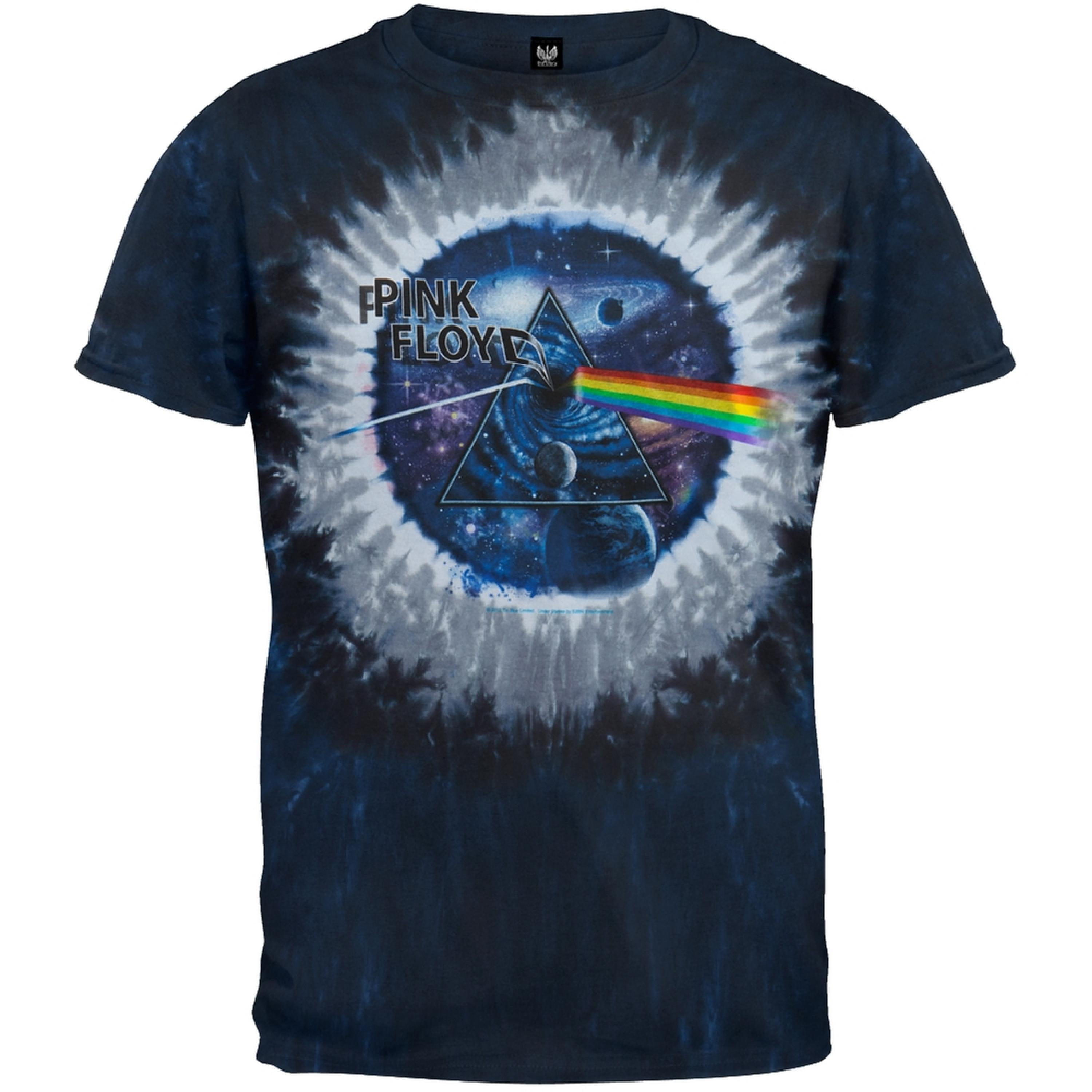 Pink Floyd - Pink Floyd - Dark Side Abyss Tie Dye T-Shirt ...