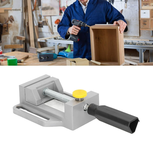 Woodworking drill discount press vise