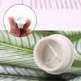 thumbnail image 5 of 6 Pcs Cordon Flexible en Silicone avec Illets, Illets en Caoutchouc Blanc, 5 of 5