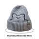 thumbnail image 2 of Gorro de lana para niños y niñas, gorros de invierno, 2 of 5