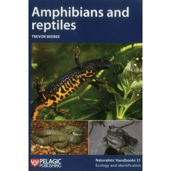 Naturalists' Handbooks: Amphibians and Reptiles (Edition 1) (Paperback)