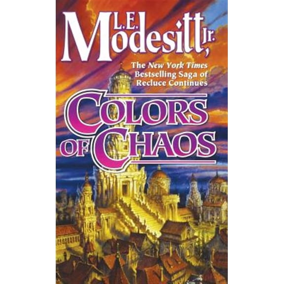 Pre-Owned Colors of Chaos -- L. E. Modesitt