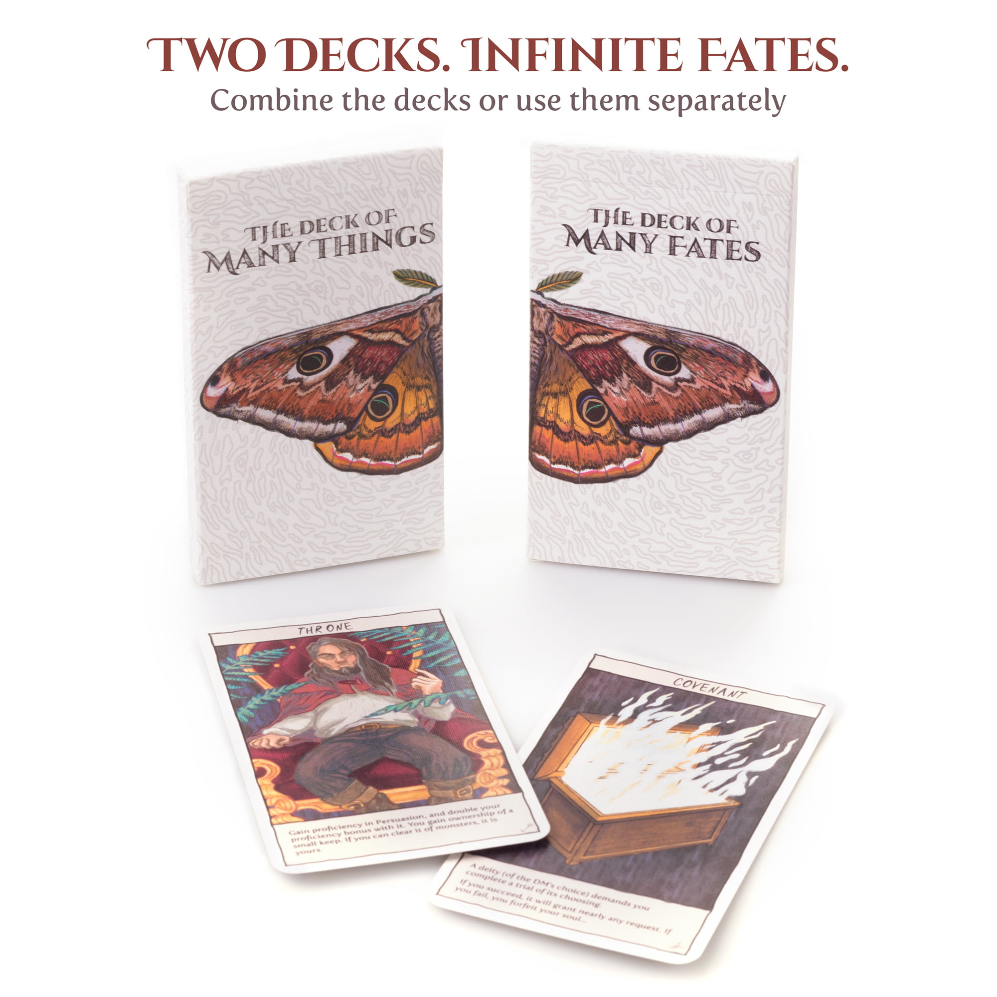 The Deck Of Many Things The Deck Of Many Fates Rpg Game Card Accessories Walmart Com Walmart Com