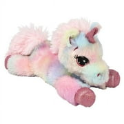 Generic Value Plush - LAYING SUGAR UNICORN (Pink Horn - 12 inches)(Multicolored)