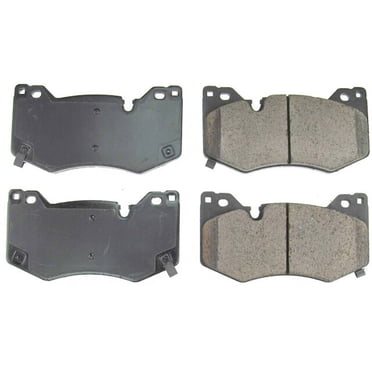 Front Brake Pad Set - Compatible with 2020 - 2021 Cadillac CT5 V