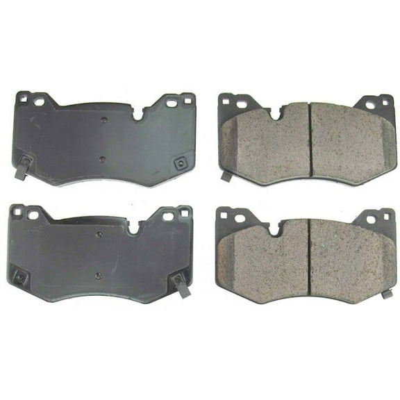 Front Brake Pad Set - Compatible with 2020 - 2021 Cadillac CT5 V