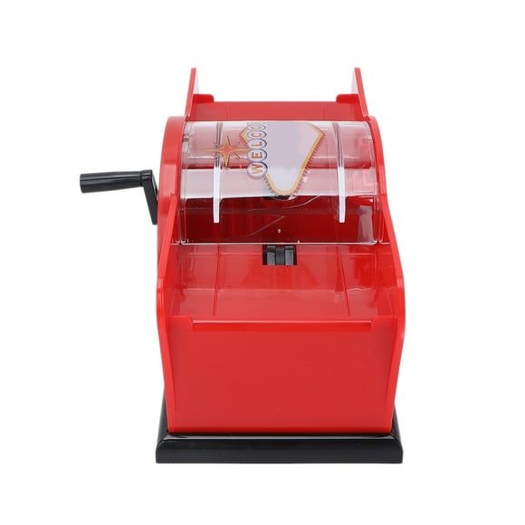 Hand Crank Card Shuffler, 1 to 2 Deck Manual Card Shuffler Poker Playing Card Casino Card Manual Shuffler Tool
