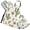 Cactus and Pink Flowers, variant on Colorful Deer Antlers Silhouette 5 Pcs Kitchen Set Heat Resistant Oven Mitts and Non-Slip Pot Holders with Adjustable Cooking Apron