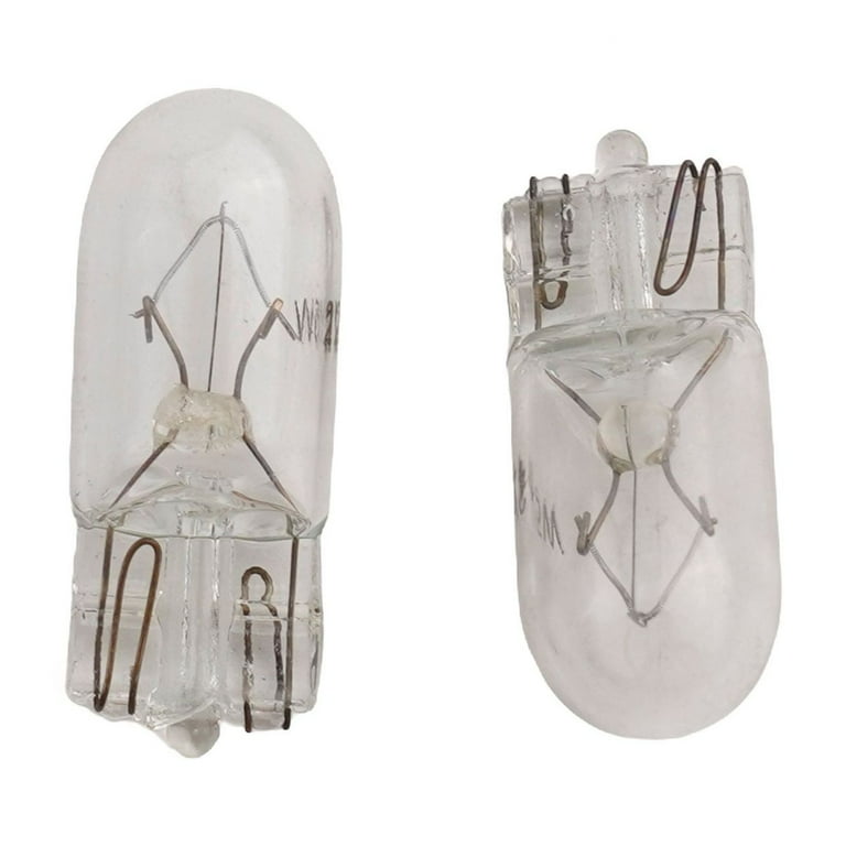 CENL 100PCS 194 For T10 Clear Wedge Incandescent Instrument Panel Light Bulbs CENL 100PCS 194 For T10 Clear Wedge Incandescent Instrument Panel Light Bulbs