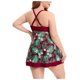 thumbnail image 4 of Traje de baño de bikini dividido grande y elegante para mujer Conjunto de traje de baño de ángulo plano Traje de baño OAVQHLG3B Store  lin121212, 4 of 4