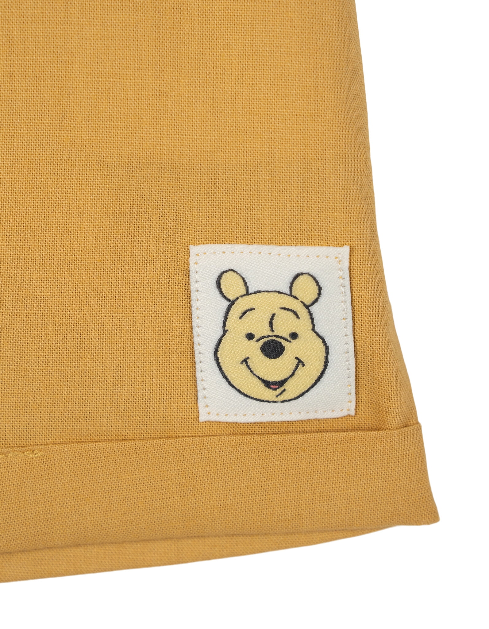 Disney Winnie the Pooh Ribbed Polo Bodysuit and Shorts Outfit Set Newborn to Infant