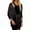 Black, variant on 1 Piece 18 x 63 Inch Women's Metallic Glitter Shawl, Sparkling Wrap for Evening Dresses, Elegant Accessory for Wedding & Gifting, Black