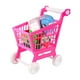 thumbnail image 4 of Juego de carrito de compras para niños con accesorio de juego de simulación, regalos de cumpleaños de San Valentín para niñas y niños de 3, 4, 5 y 6 Rosa CUTICAT Juguetes De Carro De Compras, 4 of 8
