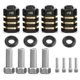thumbnail image 1 of RC Brass Spacers Wheel Hex Hub Extenders for TRX4 TRX6 Wheels Extension Hex Drive Adapter(+15mm Thickness), 1 of 5