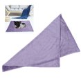 thumbnail image 4 of Sleep Bed Mat, Pet Throw Blanket Soft And Warm   For Multiple Use For Pet Cushion Brown,Peach,Purple,Blue, 4 of 8