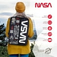 thumbnail image 4 of NASA Laptop Backpack For Women And Men - 15 Inch Laptop Bag With USB Port & Elegant Design - Waterproof Backpack With Adjustable Straps (White), 4 of 7