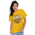 thumbnail image 3 of Washington WA Student Campus Pride Men's Graphic T Shirt Tees Brisco Brands S, 3 of 6