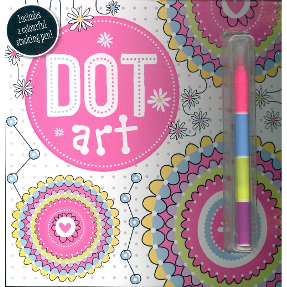 Dot Art (Includes a Colourful Stacking Pen!)