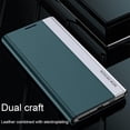 thumbnail image 6 of Thin Slim Flip Case for Samsung Galaxy A24 4G with Kickstand, Full Body Protective PU Leather Cover Business Phone Cases for Samsung Galaxy A24 4G CX Black, 6 of 9