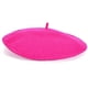 thumbnail image 1 of Boinas de pintor de color liso para mujer y para invierno, gorro cálido para mujer, 1 of 2