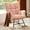 Pink, variant on TINKLE WELL Teddy Glider Recliner Rocking Chair, High Backrest Modern Accent with Smooth Glide Motion for Nursery, Living Room, Bedroom, Plush Reading & Relaxation Chair, Green