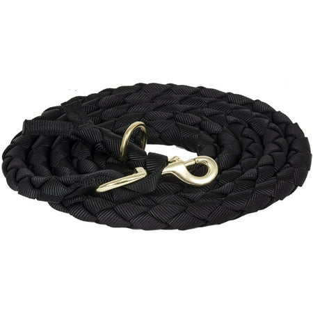 

Braided 9 Loping Lead Rope Black
