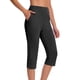 thumbnail image 1 of TaTaai Women Stretch Yoga Pants Capri Length High Waisted Buttery Soft Workout Tights Non-See-Through Athletic Leggings for Gym Lounge Work Gift, 1 of 7