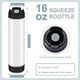 thumbnail image 3 of 6 Exprimibles para Condimentos de 16 Onzas, Botella Exprimible de Plástico Invertida para Salsas, Dispensador de Válvula Grande con Punta Recargable, 3 of 5