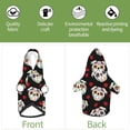 thumbnail image 6 of KLL PUG for Basic Dog Hoodie - Pet Hoodie Sweater with Leash Hole - Cute Dog Sweatshirt - Pet Clothes Hooded Sweatshirt for Dog & Cat -XX-Large, 6 of 8
