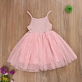 thumbnail image 2 of Seyurigaoka Kids Girl Short Sleeve Dress Ruffle Fold Decoration Child Clothing, 2 of 6