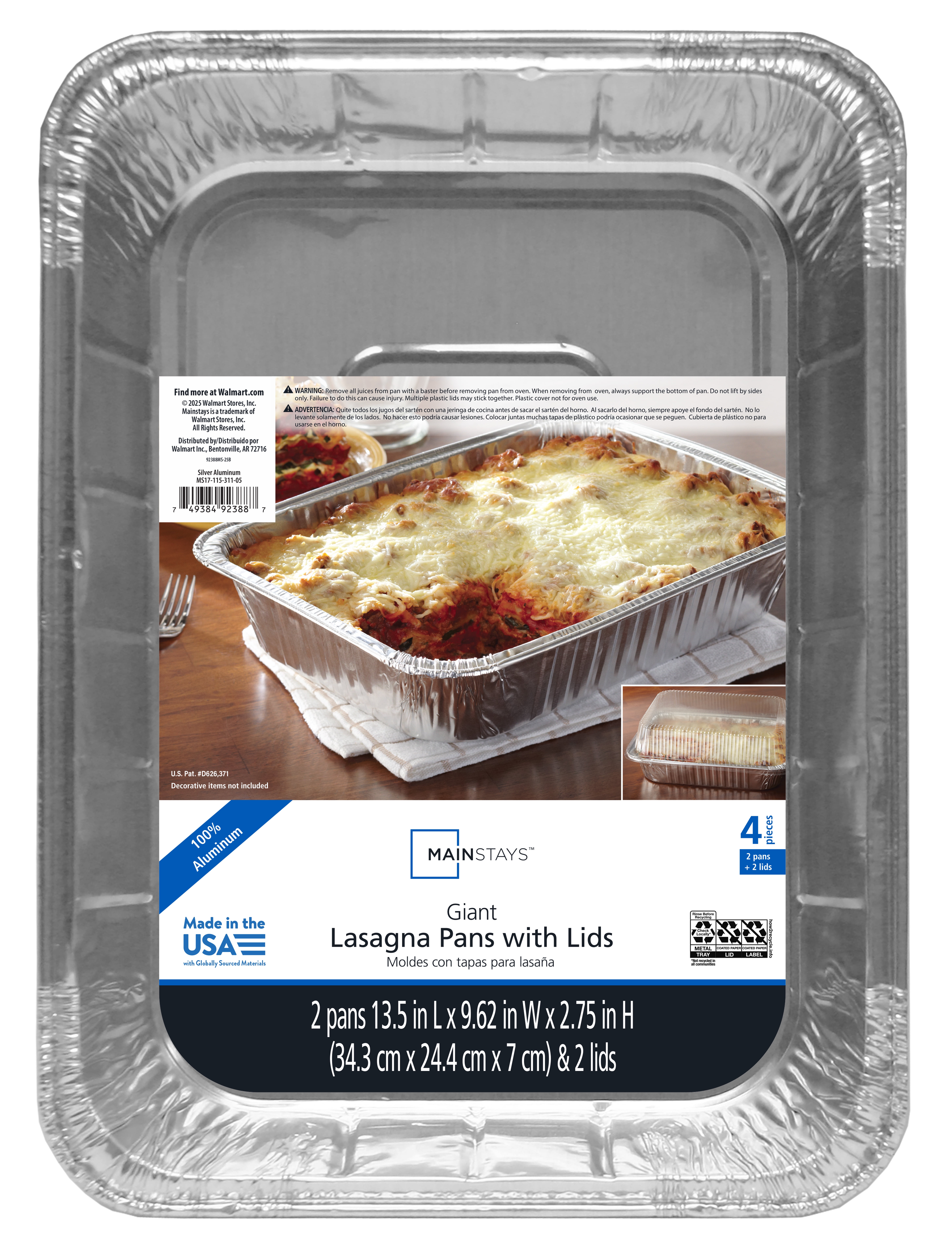 Mainstay - Brandclub - Mainstays 13.5