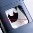thumbnail image 4 of Toothpaste Dispenser- Dustproof Wall Mounted Hand Free Automatic Toothpaste Dispenser for Famliy Washroom Bathroom, 4 of 7