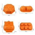 thumbnail image 5 of Washranp Halloween Silicone Molds,Non-Stick Pumpkin Spider Owl Skull Shape Chocolate Jelly Cake Mold for Kitchen DIY Baking Tools, 5 of 5