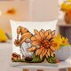 thumbnail image 4 of Pillow Cover Pumpkin Gnome Cushion Cover Digital Printing Home Decor Cushion, 4 of 6