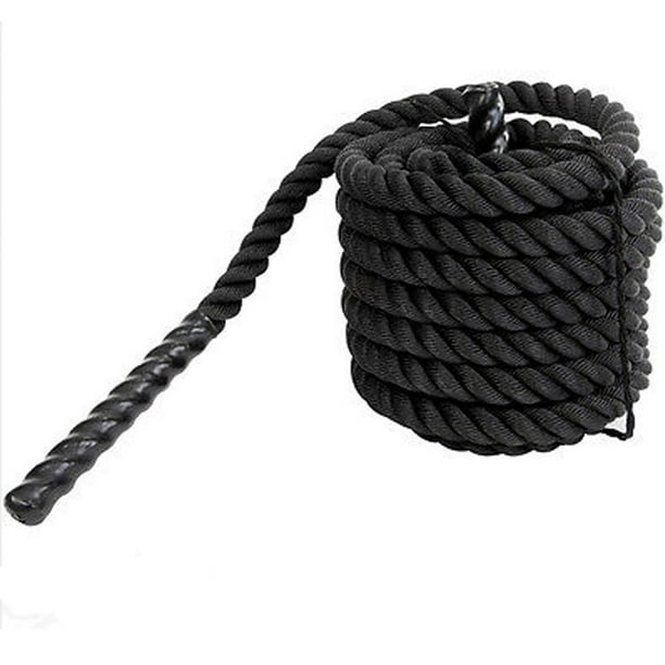 30ft Length Fitness Battle Rope Workout Training Rope Professional