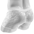 thumbnail image 2 of Tbopshirt Men's Underwear Briefs Clearance,Men Briefs Transparent Shorts Mens Underpants Men's Lace Trunks Underwear for Man,Mens Gift, 2 of 3