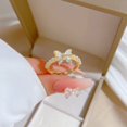 thumbnail image 7 of YYKihy A Design With Irregular Textured Zircon Silver Ring And A Female Silver Ring, 7 of 7