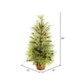thumbnail image 3 of Vickerman D183430 Pin de Jaspe Vert de 36 Po à Base de Toile de Jute, 3 of 3