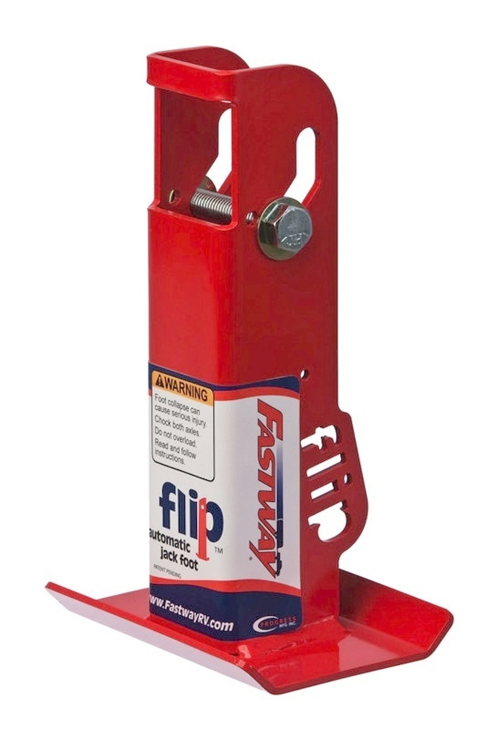 Fastway Trailer Products 88 00 6500 Fas88 00 6500 2 1 4in Flip 6in Automatic Jack Foot Walmart Com Walmart Com
