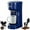 Blue, variant on Superjoe Single Serve Coffee Maker Brewer for Single Cup Capsule with 6-14OZ Reservoir One-Touch Button Coffee Machines Blue