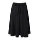 thumbnail image 1 of Gibobby faldas para mujer Falda midi acampanada con diseño de vendaje de cintura alta para mujer de Fashion Ladys(Negro， XL), 1 of 5