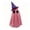 Pink, variant on Lighted Halloween Ghost Decoration with Remote Control, Color Changing LED Spooky Ghost Ornament for Tabletop, Mantel, Shelf, Entryway, Bedroom, Party and House Decor, White