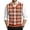 104#Saffron, variant on Mens Sweater Vest Argyle Plaid V Neck Knit Pullover Sleeveless Christmas Pattern Warm Casual Commute Waistcoat Tops