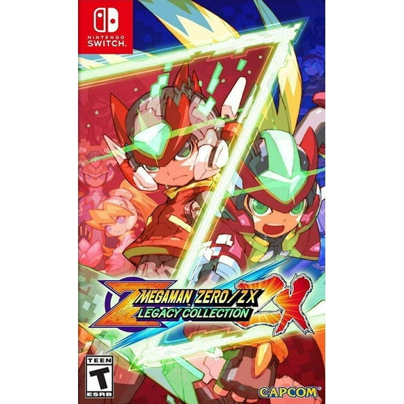Mega Man Zero/ZX Legacy Collection - Nintendo Switch