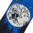 thumbnail image 4 of ODD SOX E.T. Escape Fun Print Novelty Crew Socks for Women, 4 of 6