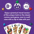 thumbnail image 3 of Juego de cartas PlayMonster Five Crowns, paquete de funda de viaje para niños mayores de 8 años, 3 of 8