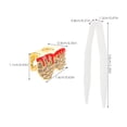 thumbnail image 2 of Luxshiny Tooth Grill Teeth Grills Golden Rhinestone 1Pack Party Decor For Men And Women, 2 of 8