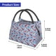 thumbnail image 2 of Fotbe winter Dachshund Bolsa Térmica Portátil con Estampado, Bolsa de Entrega de Alimentos Aislada, Bolsa Reutilizable de Gran Capacidad para Comidas y Supermercado, 2 of 6