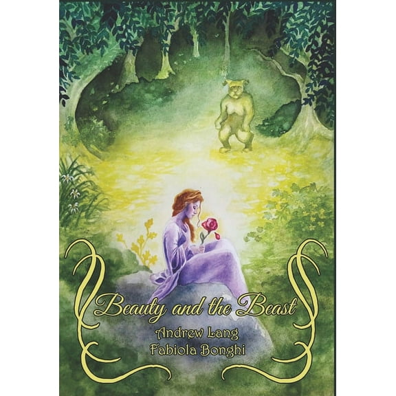 Fairytales: The Illustrated Books: Beauty and the Beast : A new illustrated edition (Series #1) (Paperback)
