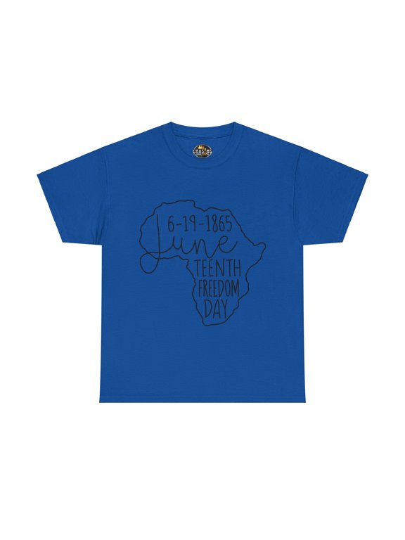 Juneteenth Heavy Cotton Tee